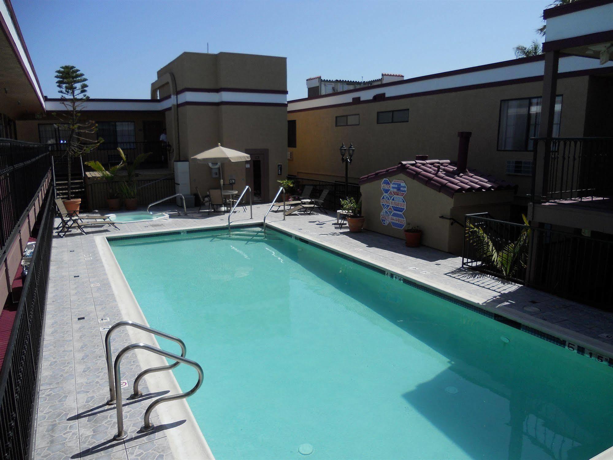 Hotel Pacific, Manhattan Beach Eksteriør billede